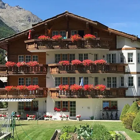Appartement Arcadia Studio Fletschhorn By Interhome Saas-Grund