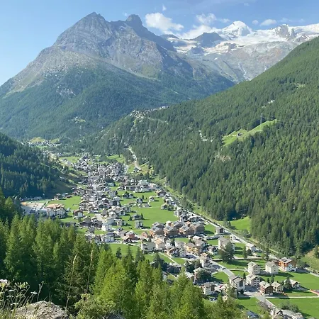 Arcadia Studio Fletschhorn By Interhome Appartement Saas-Grund