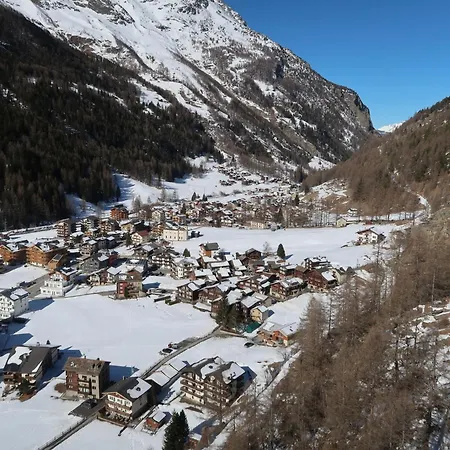 Appartement Arcadia Studio Fletschhorn By Interhome *