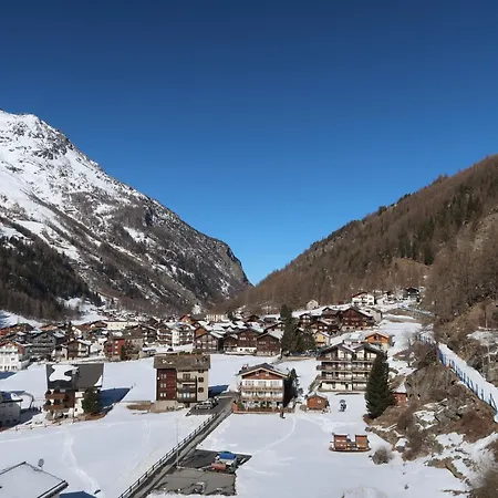Arcadia Studio Fletschhorn By Interhome Appartement Saas-Grund